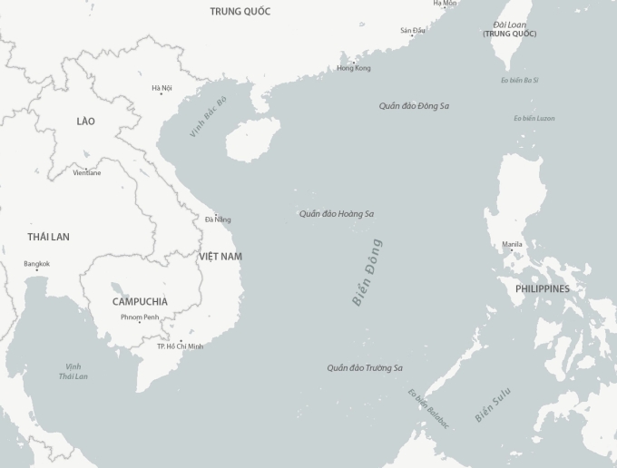 Việt Nam lên tiếng phản đối tàu Trung Quốc khảo sát trái phép ở Biển Đông - Hình ảnh minh họa