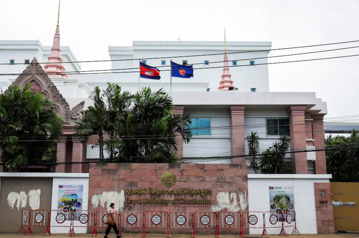 Xung đột Thái Lan - Campuchia leo thang, ít nhất 12 người thiệt mạng - Hình ảnh minh họa