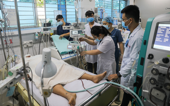 Bão cytokine: Lý giải vì sao người trẻ, khỏe mạnh lại bị sốt xuất huyết quật ngã - Hình ảnh minh họa