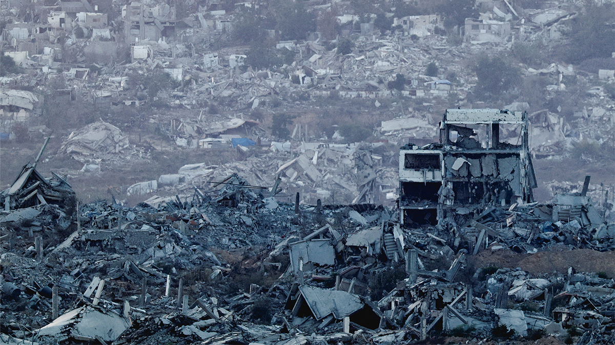Israel phê duyệt kế hoạch chiếm đóng thành phố Gaza sau 20 năm rút quân - Hình ảnh minh họa