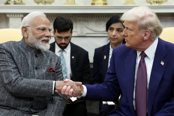 Ông Trump giáng đòn thuế kép vào Ấn Độ, quan hệ song phương bên bờ vực khủng hoảng - Hình ảnh minh họa