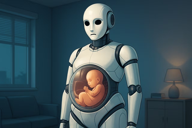 Robot mang thai giá 365 triệu đồng sắp ra mắt: Hy vọng cho người vô sinh hay hồi chuông cảnh báo về đạo đức? - Hình ảnh minh họa