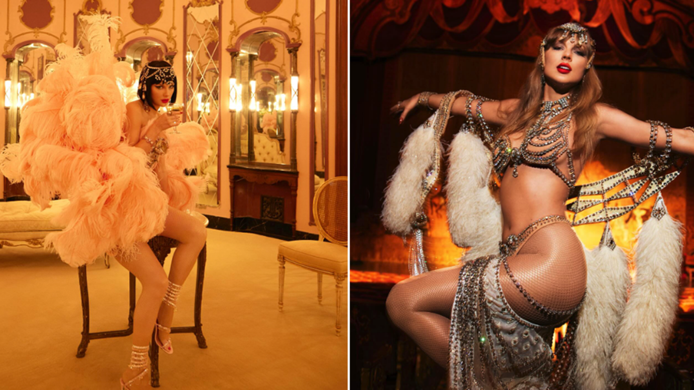 Taylor Swift tuyên bố kỷ nguyên mới: Thời đại của 'vũ nữ Las Vegas' đã đến - Hình ảnh minh họa