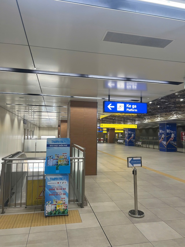 TP.HCM muốn biến ga metro thành “trạm dừng chân” du lịch và thương mại hiện đại - Hình ảnh minh họa