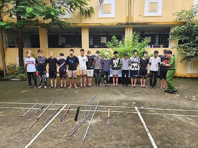 Vụ hỗn chiến của 30 quái xế ở Hà Nội: Hé lộ kịch bản kinh hoàng từ mâu thuẫn trên mạng - Hình ảnh minh họa